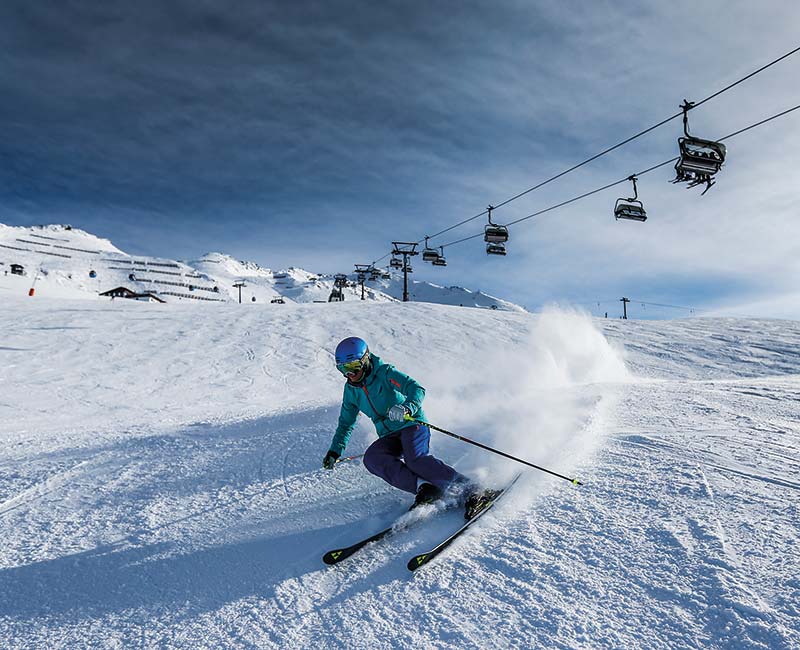 Ski pass alliance in the Ötztal Valley Obergurgl-Hochgurgl and Sölden