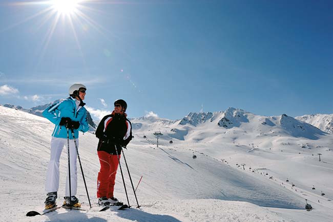 Skigebiet Obergurgl-Hochgurgl - Top Quality Skiing im Ötztal in Tirol