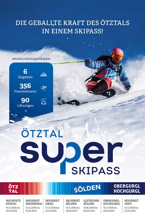 Der neue Ötztal Super-Skipass 