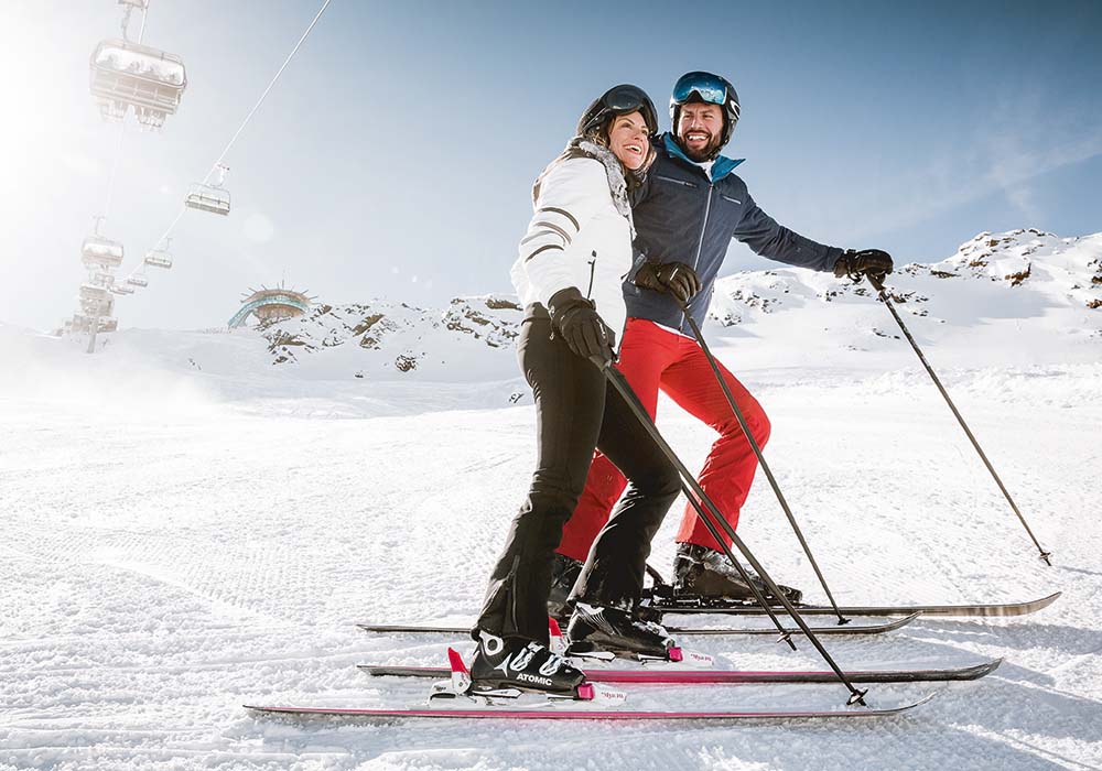 Bergbahnen Hochgurgl Skigebiet Obergurgl Hochgurgl