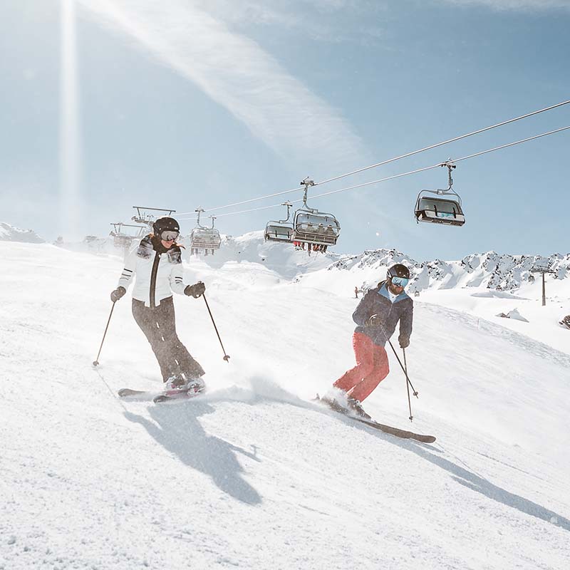 Skigebiet Obergurgl-Hochgurgl